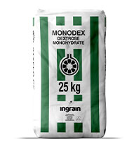Powdered glucose product